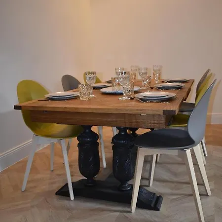 Maison 1747 - De Standing En Vieille-ville Avec Cour ブローニュ・シュル・メール