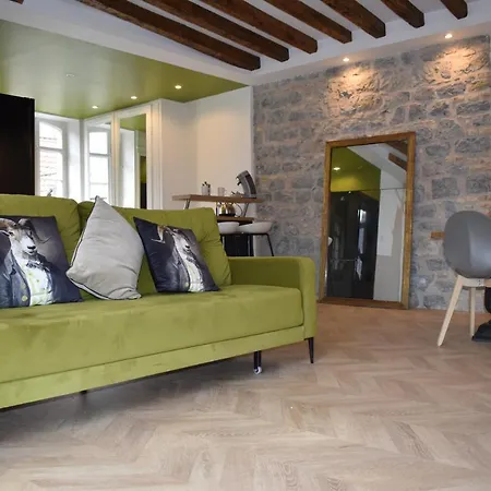 Maison 1747 - De Standing En Vieille-ville Avec Cour ブローニュ・シュル・メール