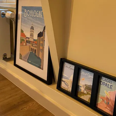 Maison 1747 - De Standing En Vieille-ville Avec Cour アパート ブローニュ・シュル・メール