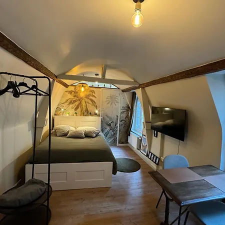 Maison 1747 - De Standing En Vieille-ville Avec Cour アパート ブローニュ・シュル・メール