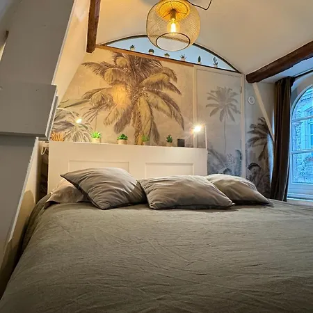 アパート Maison 1747 - De Standing En Vieille-ville Avec Cour