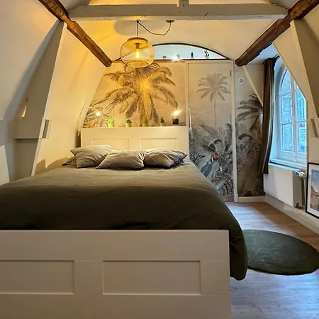 Maison 1747 - De Standing En Vieille-ville Avec Cour アパート ブローニュ・シュル・メール