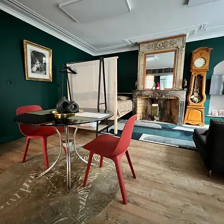 Maison 1747 - De Standing En Vieille-ville Avec Cour アパート ブローニュ・シュル・メール